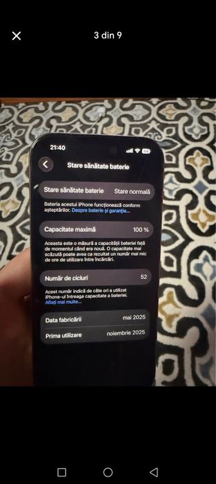 IPhone 16 pro ca nou