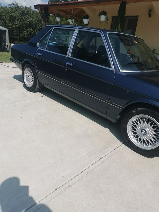 BMW 520 E 12 6 Cilindri 1981