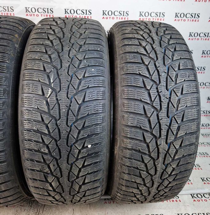 Anvelope second hand iarna m+s 215 60 16 Nokian