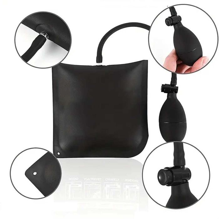 Надуваема въздушна възглавница за монтаж и нивелиране до 100 кг.