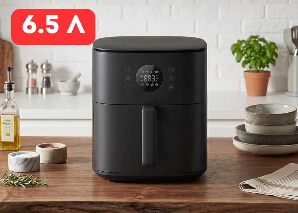 Фритюрница-аэрогриль Xiaomi Air Fryer 6.5L Global | аэрогриль xiaomi