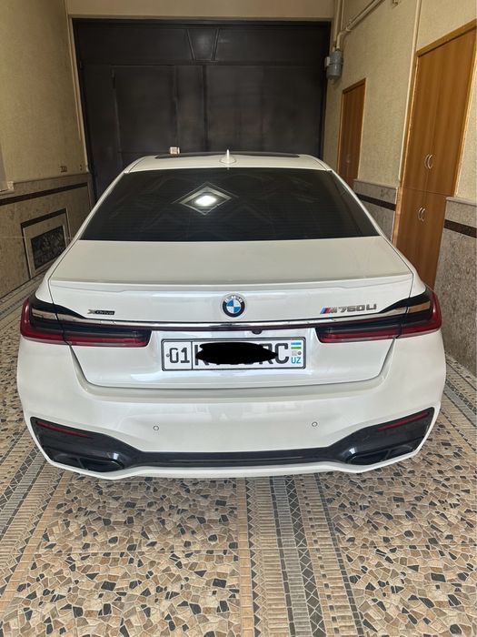 Bmw 760 Li 6.6 motor twinturbo 610 ls 2017 god 91000