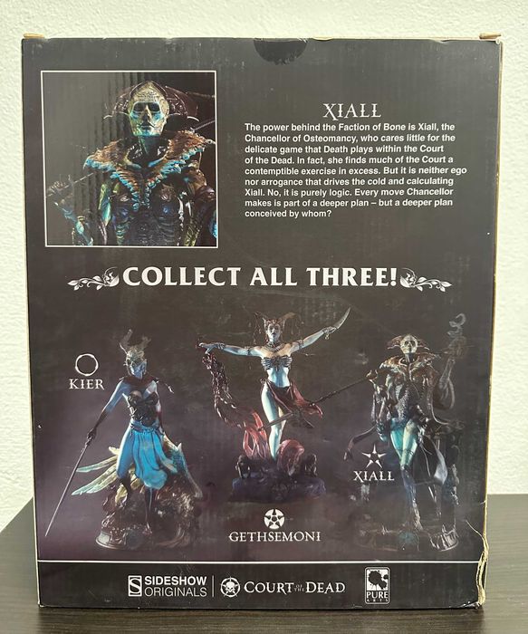 Figurina de colectie Court of the Dead – Xiall: Osteomancer’s Vision