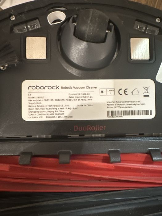 Aspirator robot Roborock s8 in garantie pana in 26.03.2028