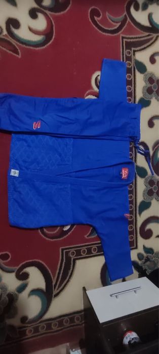 Кимоно kuSakura синее 170