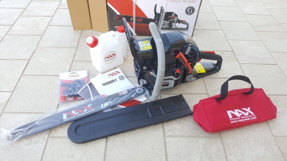 Drujbă Nax, 400C, Benzina, 2 timpi, 1.8 KW