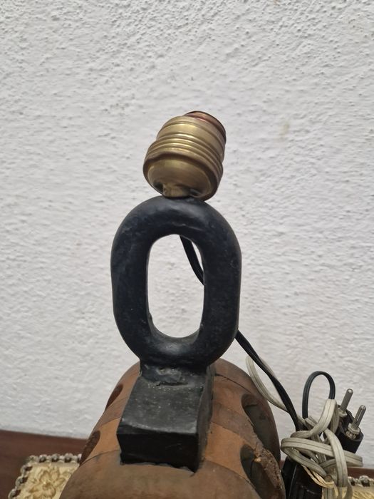 Текелаж лампа с окабеляване