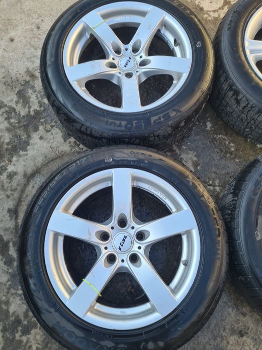 Jante aluminiu de rezerva Bmw seria 3 E 90 5×120 pe 17