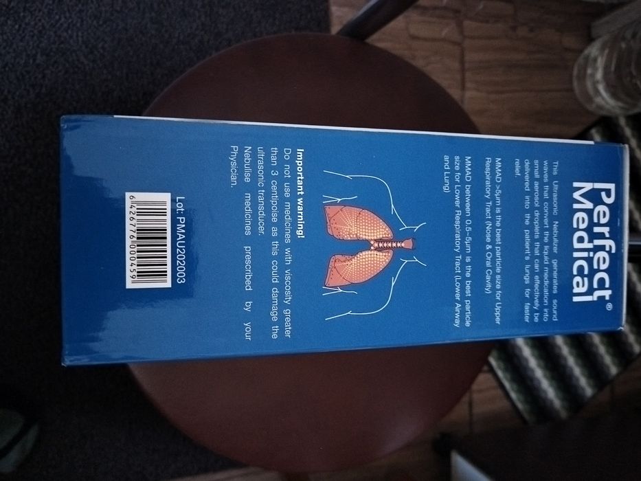 Vând  aerosol cu ultrasunete