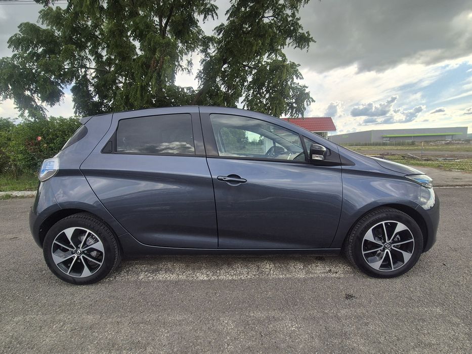 Renault Zoe electric 25000 km