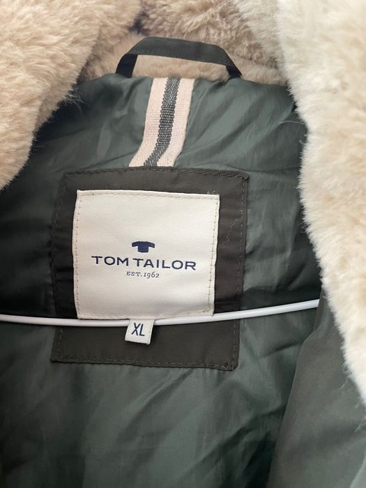 Зимно дамско яке Tom Tailor