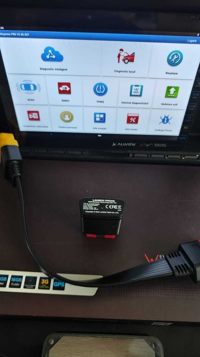 Launch X431 Pro Diagnoza Service+Tabletă 10.1' Android auto full PRO5S