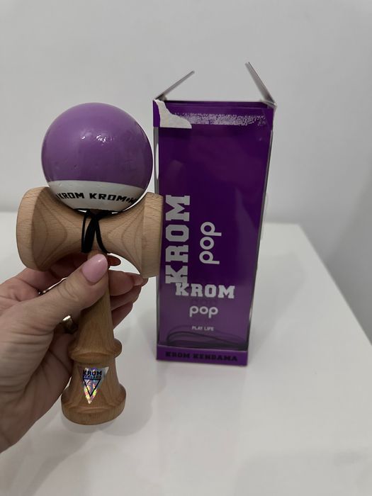 Kendama krom pop