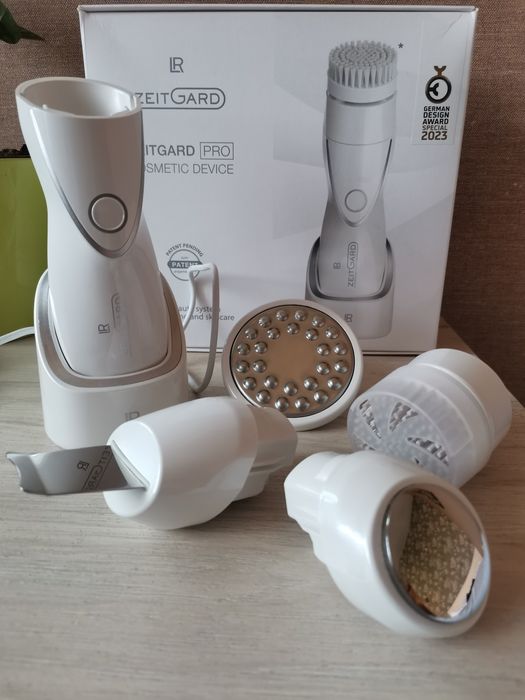 Ултразвуков уред за лице ZEITGARD PRO - ПЪЛЕН КОМПЛЕКТ
814.20лв