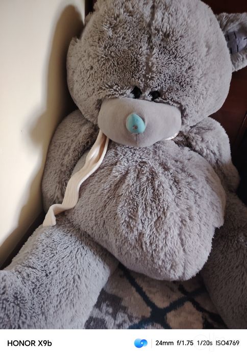 Teddy bear yumshoq ayiqcha