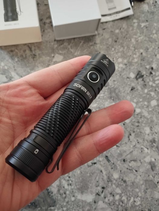 Фенер Sofirn SR12 нов - 1450 лумена - 396 метра