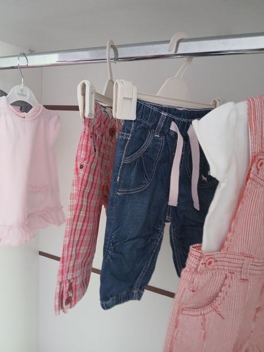 Летни дрехи 6-9 месеца mother care