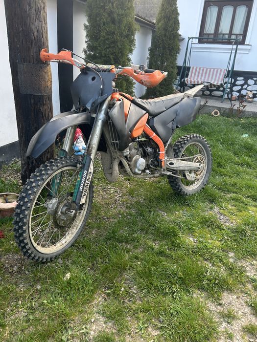Ktm 85 cu kit de 105