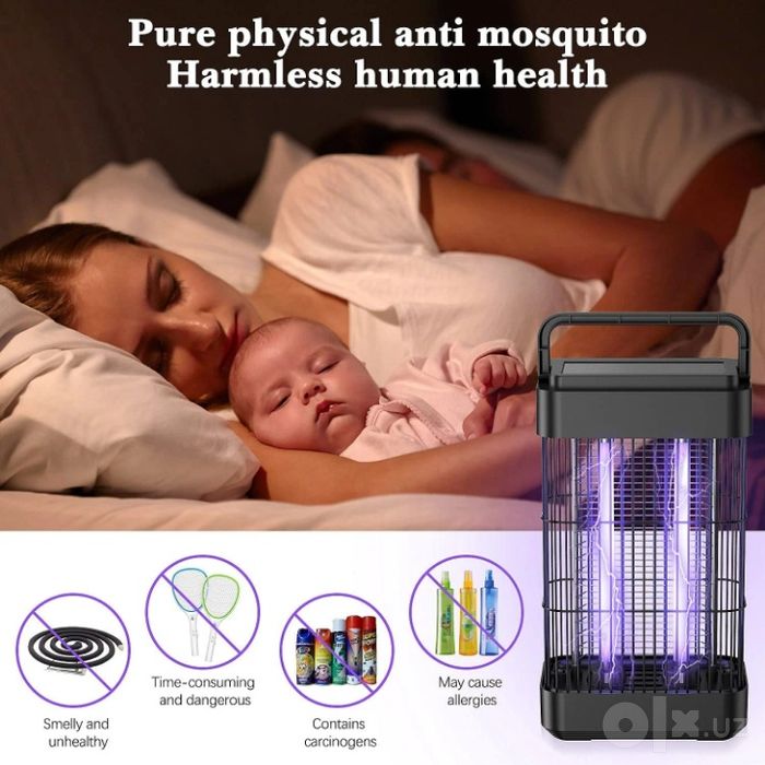 2 в 1 Led lamp & Mosquito killer! Доставка бепул!
