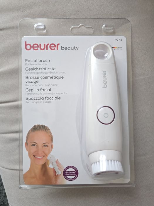 Уред/четка за почистване на лице Beurer beauty FC45