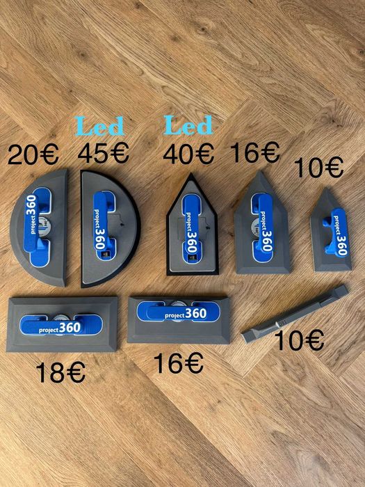 Ръчен шлайф за шпакловка Delta. Деликатно шлайфане Project360bg