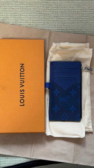 Картодържач за монети Louis Vuitton