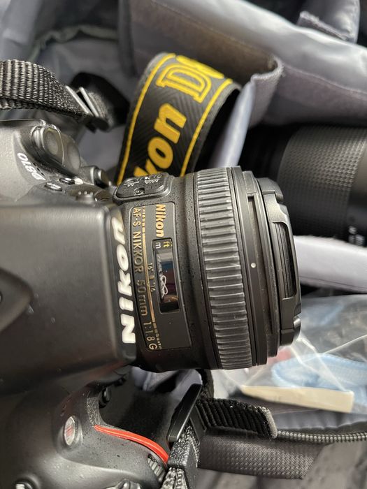 Nikon d810 si 2 obiective