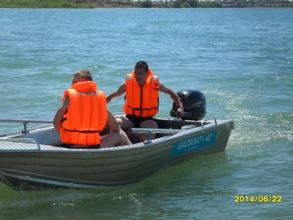 Лодка Kazboat 42ПО