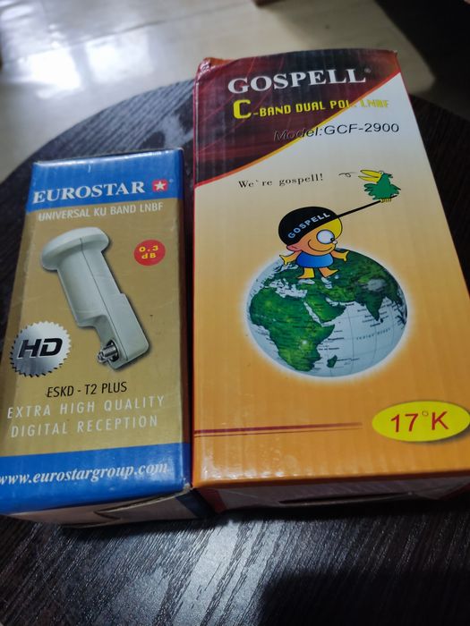 Детали для спутниковой антенны