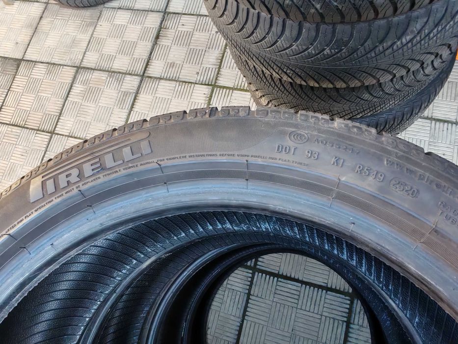 225 45 18,4buc iarna PIRELLI.SOTTOZERO,2020,RunFlat