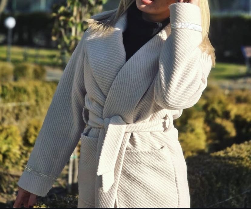 Палто 80% вълна, Размер хс/с