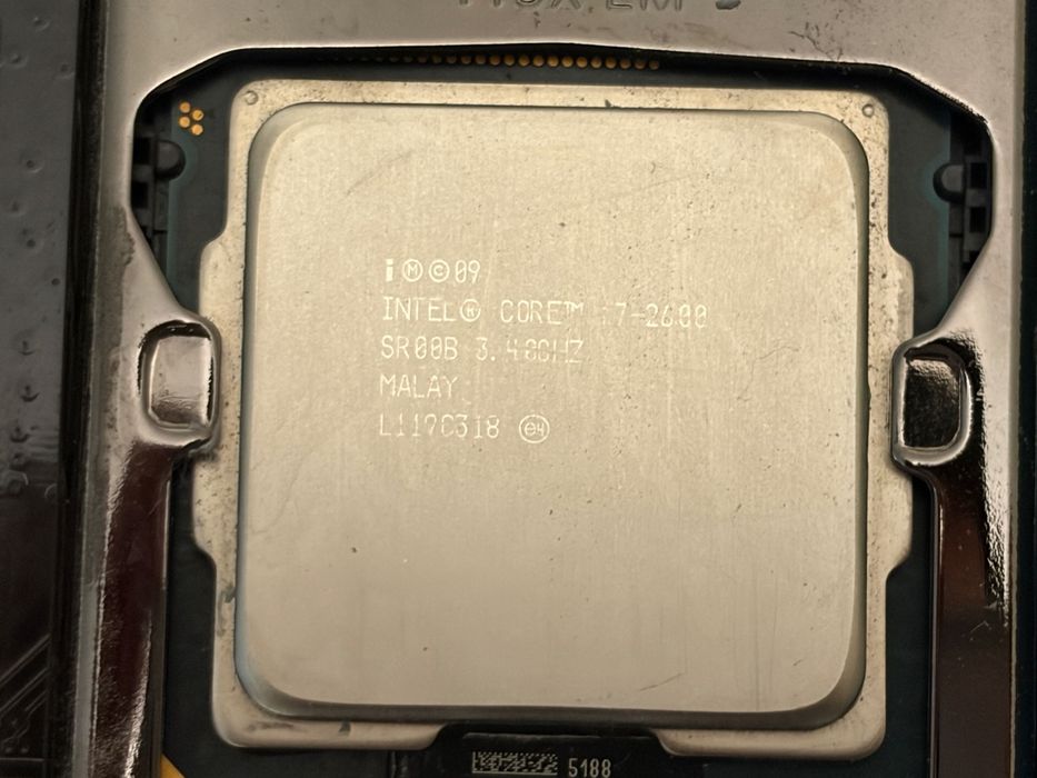 Kit PC Intel i7-2600 + MSI P67A-GD80 + 8GB DDR3 + Cooler