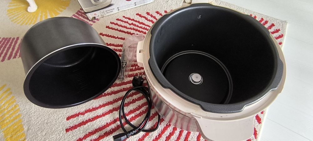 Oala sub presiune electrica Moulinex One Pot, 1200 W, 6 L, 25 programe