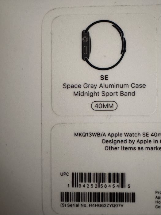 Smart Watch Apple SE