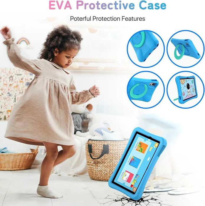 Нов Детски Таблет UMIDIGI G5 Kids – 10.1", 128GB, 8GB RAM, SIM карта