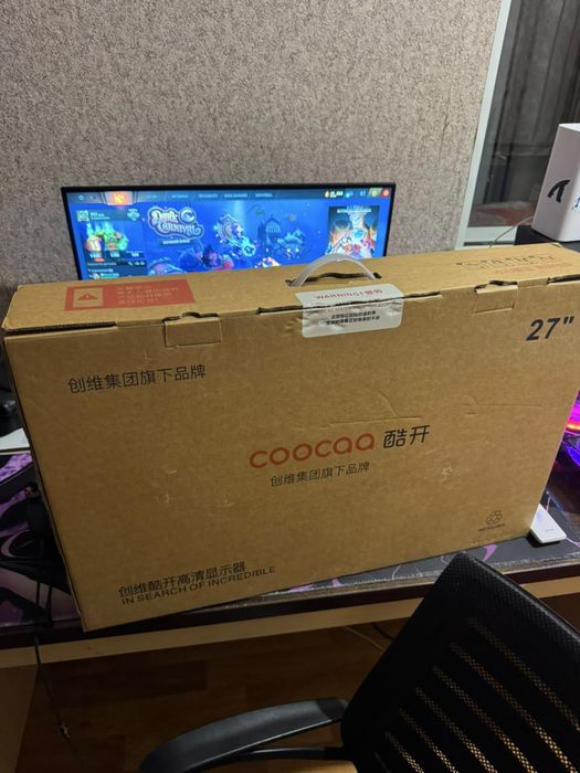 Монитор Coocaa 27K5 27” 2K 240Hz