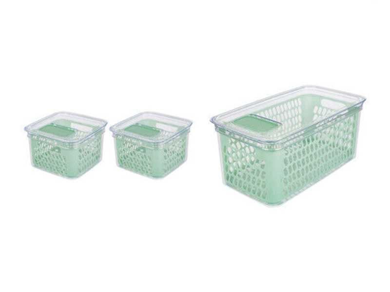 НОВИ!  Хладилни кутии за съхранение с капак и кошничка 5,5л/1.8л