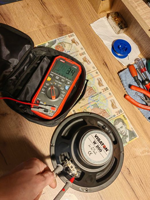 woofere (difuzoare)VISATON  W200