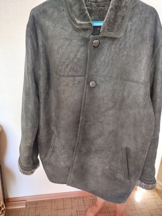 Новая мужская дублёнка