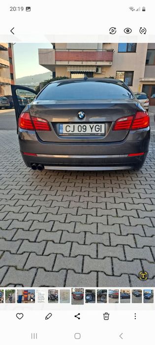 BMW Seria 5 2011 — imagine 5