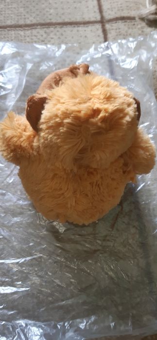 Мяхкая игрушка обизяна горила цветь каричновая