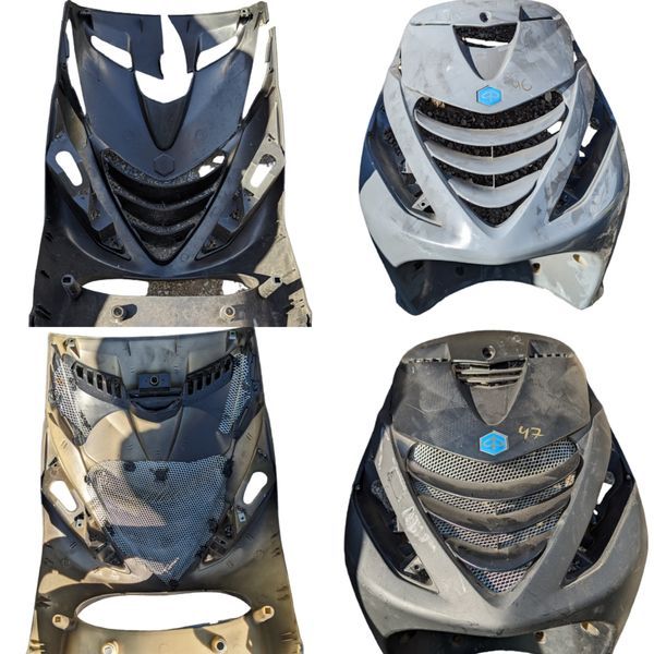 Пластмаси/маски Пиаджо зип сп ц25 Piaggio zip SP c25 00-22г.