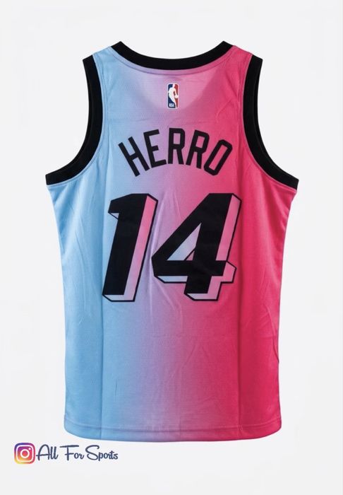 NBA jersey Nike / Miami Heat / Spurs