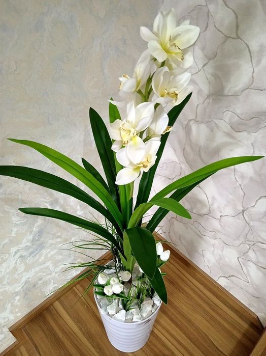 Suniy daraxt va gullar. Искусственные цветы и растения для офиса