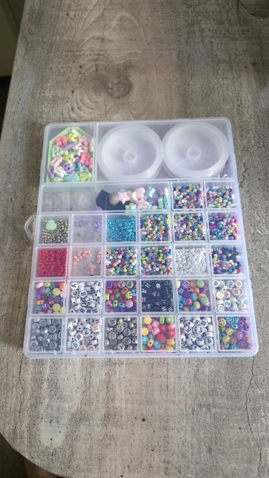 Набор для изготовления браслетов для девочек