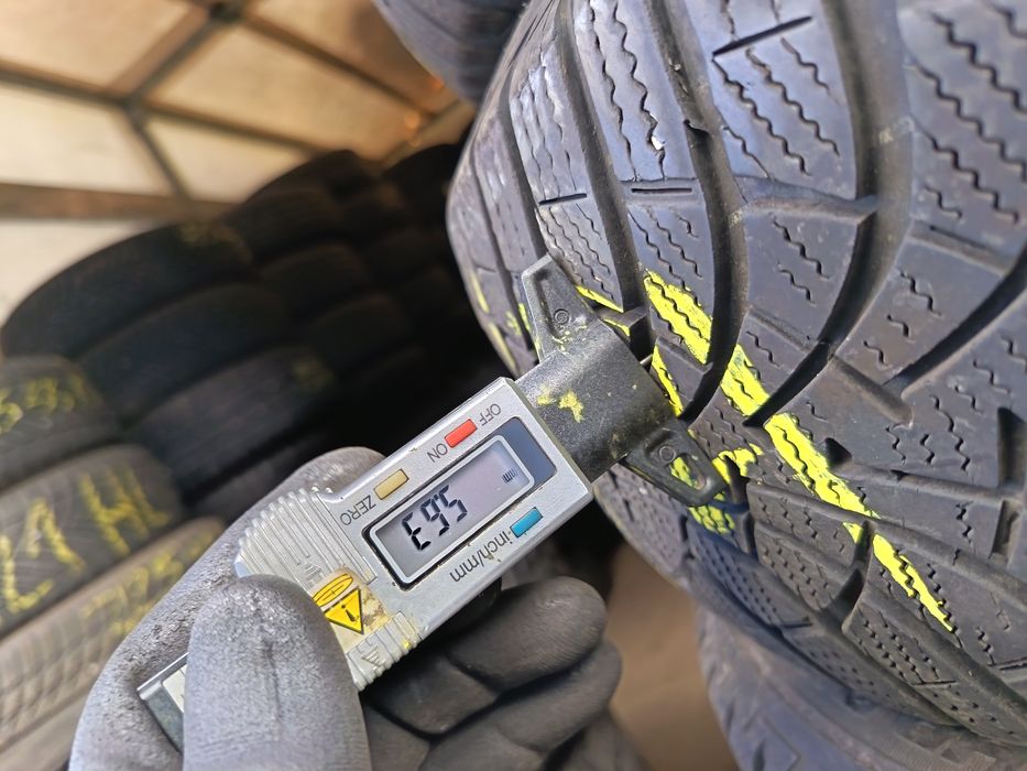 Anvelope MS iarna 205 55 16 Goodyear 2021 5.6mm