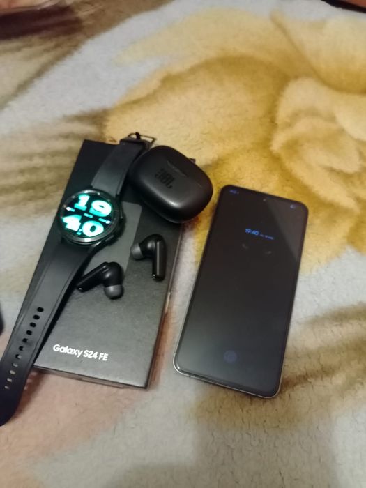 Обмен Samsung S24Fe 8/128