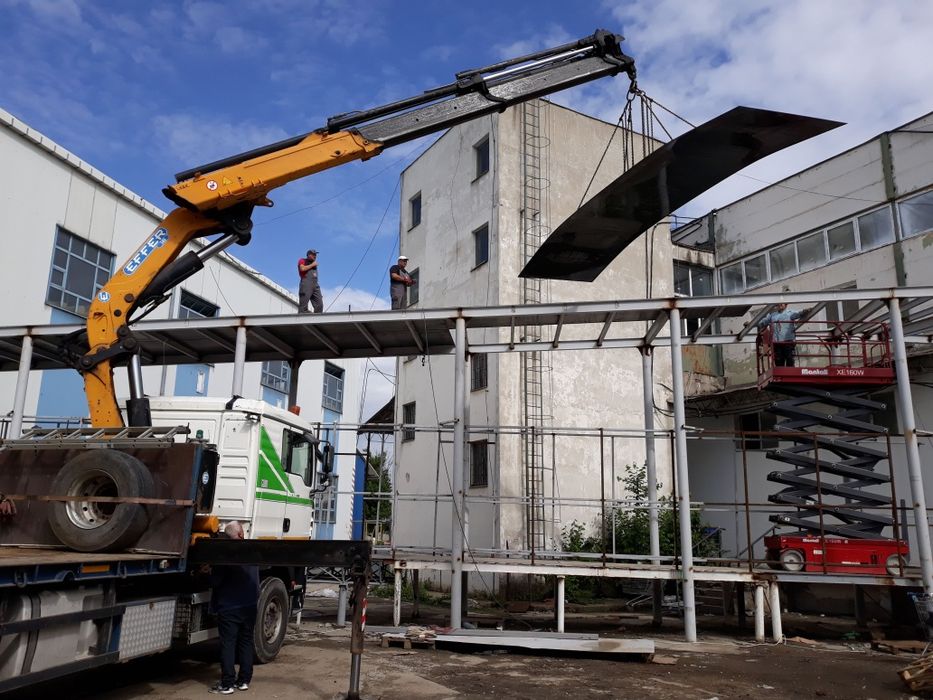 .Macara.camion.platrorma.hiab