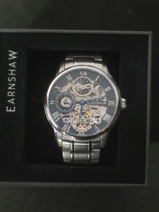 Ceas Thomas Earnshaw longitude