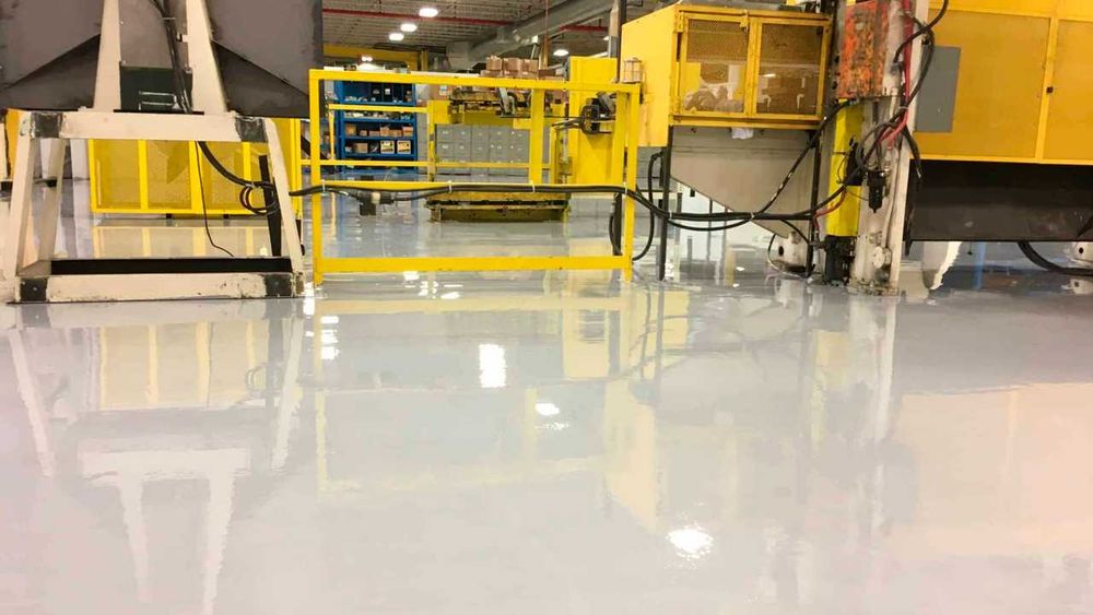 Промышленные полы, эпоксидные, полиуретановые наливные, бетонные полы